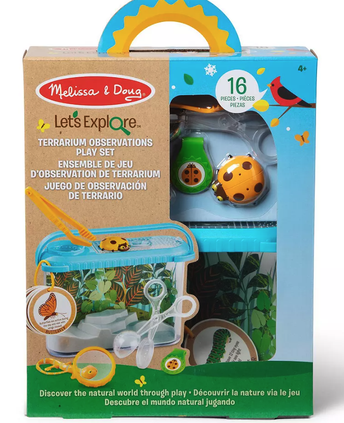 Melissa & Doug Lets Explore Terrarium