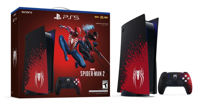 Spiderman 2 PS5 Console