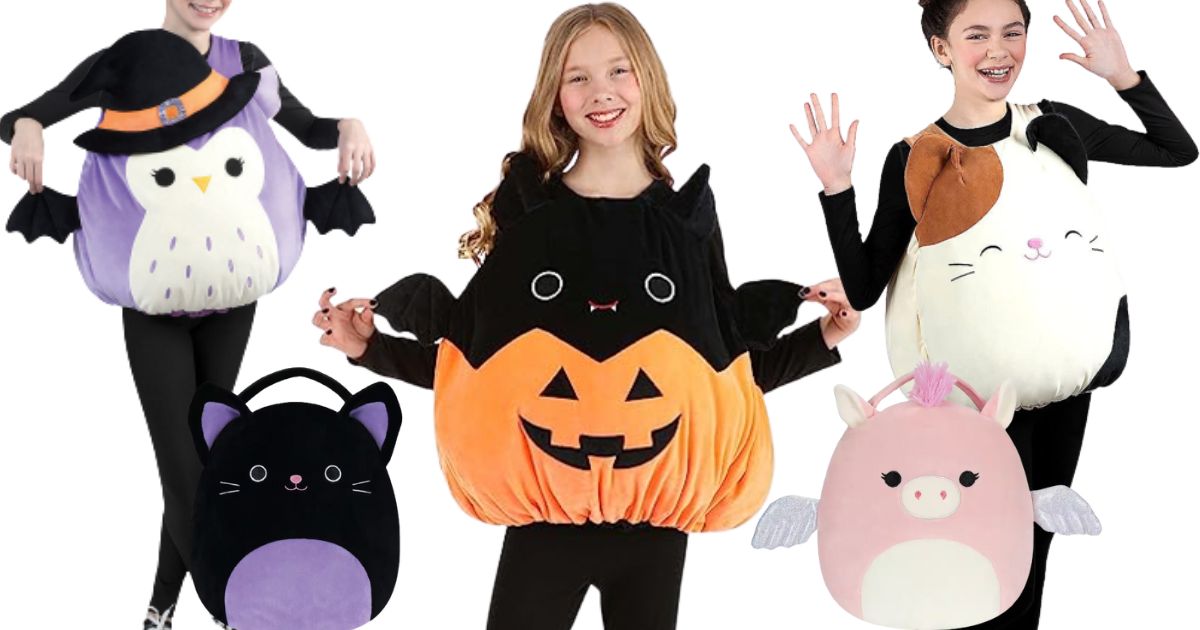 Squishmallow Costumes