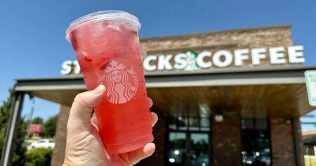 Starbucks Cold Drink