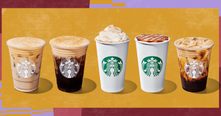 Starbucks Fall Beverages
