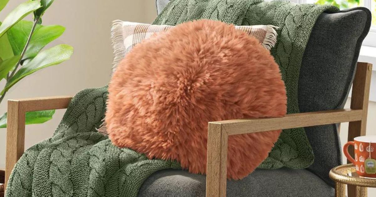 Target Throw Pillow