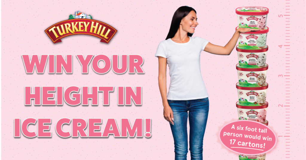 Turkey Hill National Ice Cream Month Giveaway