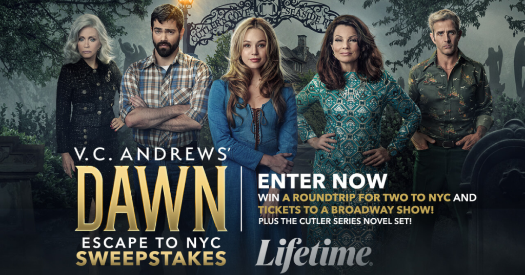 V C Andrews Dawn Escape To NYC Sweepstakes