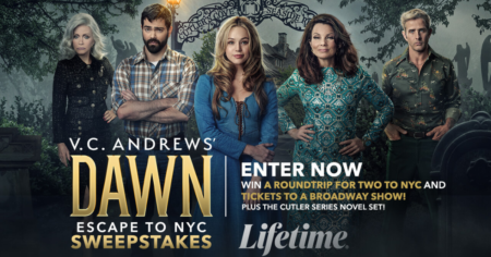 V C Andrews Dawn Escape To NYC Sweepstakes
