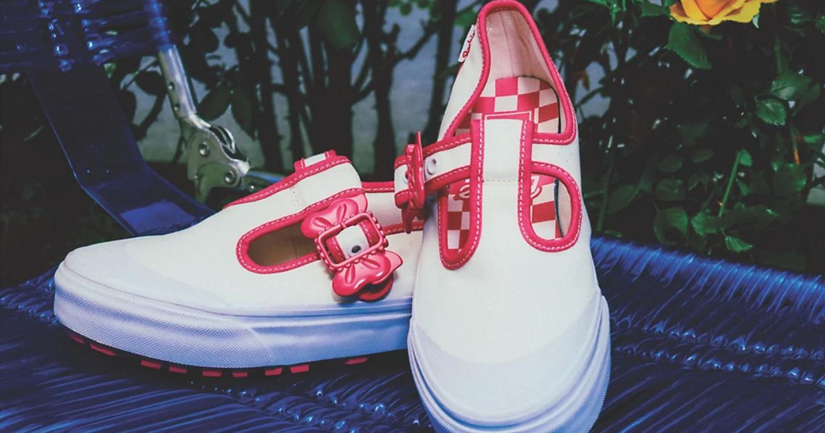 VANS Barbie Shoes