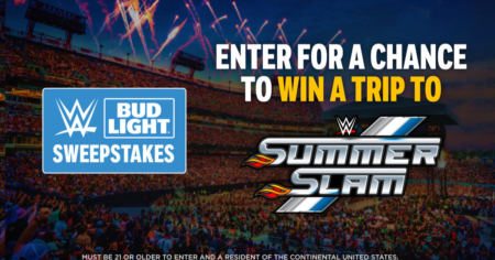 WWE Bud Light SummerSlam Sweepstakes