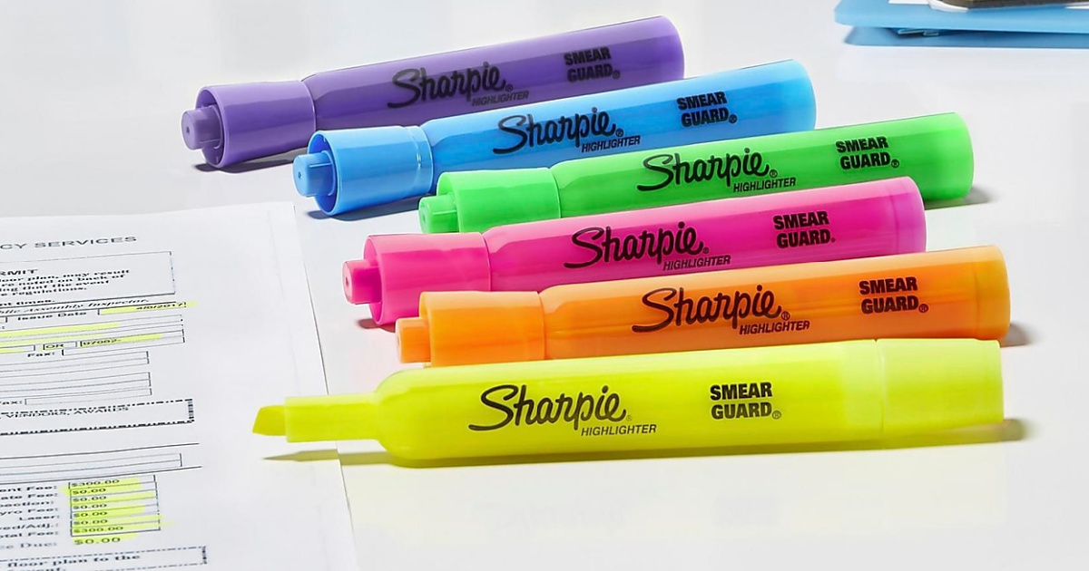 Walmart Sharpies