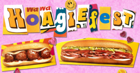 Wawa Hoagiefest Swag Sweepstakes