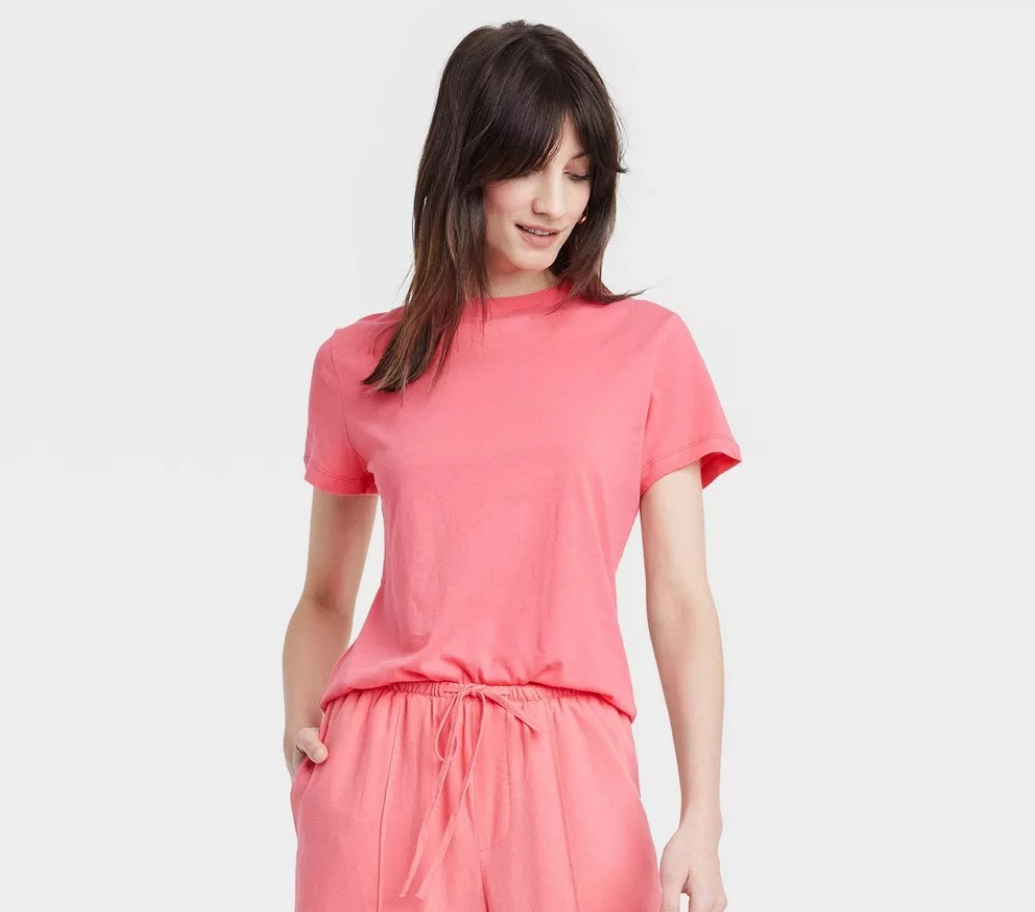 Womens Short Sleeve T Shirt