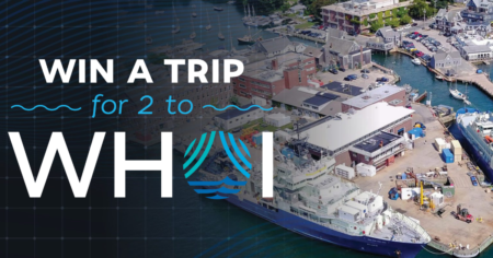 Woods Hole Oceanographic Institution Ocean Impossible Sweepstakes