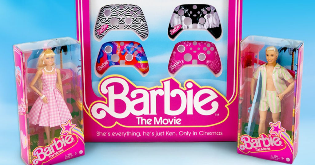 Xbox Barbie Box Prize Sweepstakes