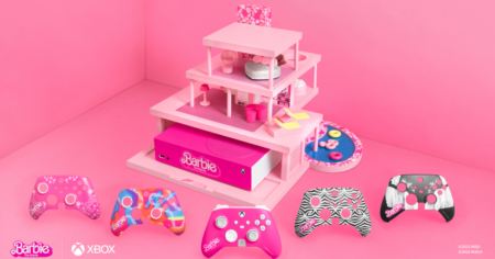 Xbox and Barbie Series S Custom Console and Controller Sweepstakes