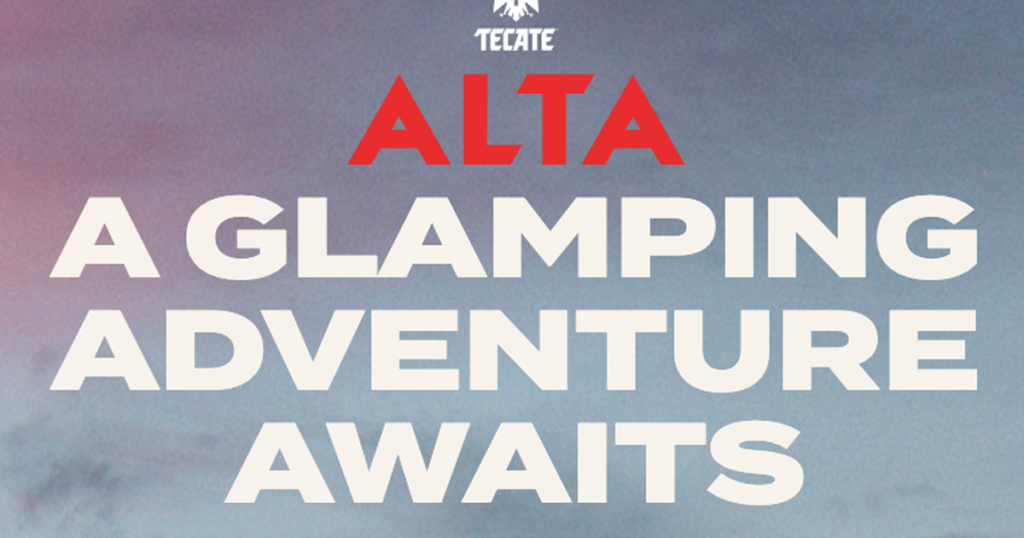 alta glamping