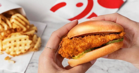chick fil a chicken sandwich
