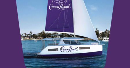 crown royal catamaran