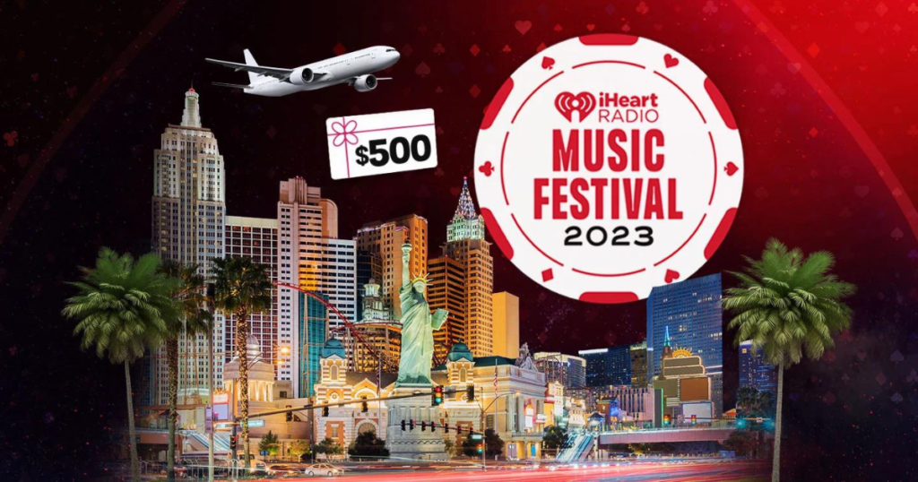iHeartRadio Vegas Getaway Sweepstakes