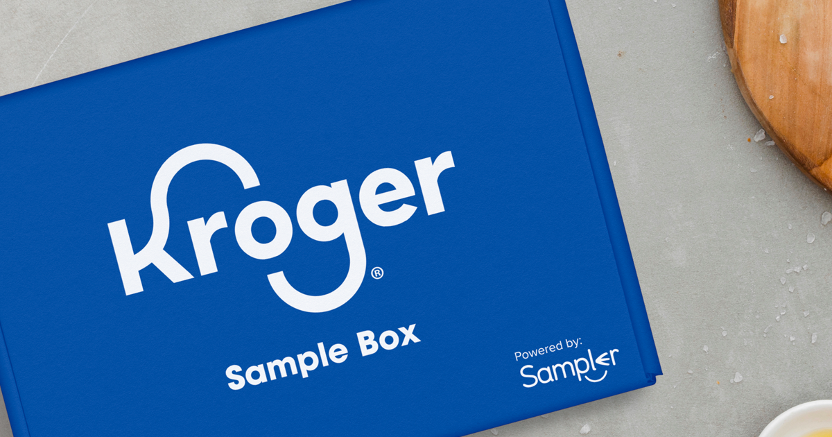 kroger sample box