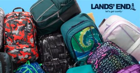 lands end backpack