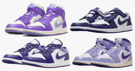 nike sky purple