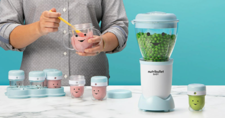 nutribullet Baby Food Blender