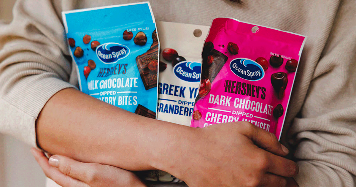 ocean spray hersheys