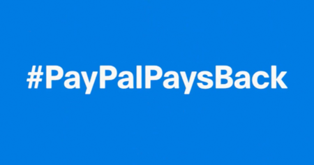 paypal pays back