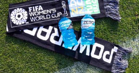 powerade scarf