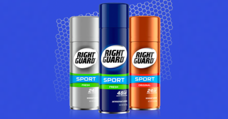 rightguard aerosol