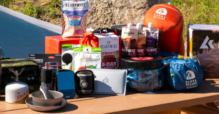 rivers and trails prize pack