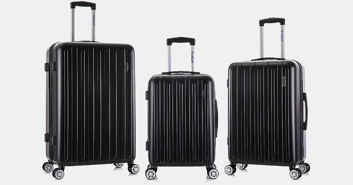 rockland luggage