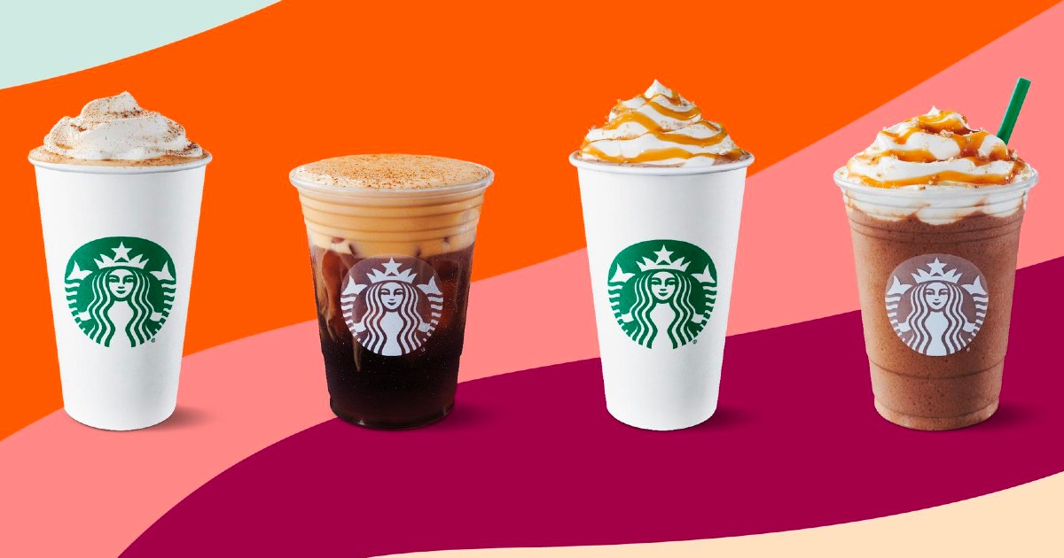 starbucks fall