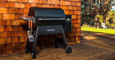 traeger ironwood