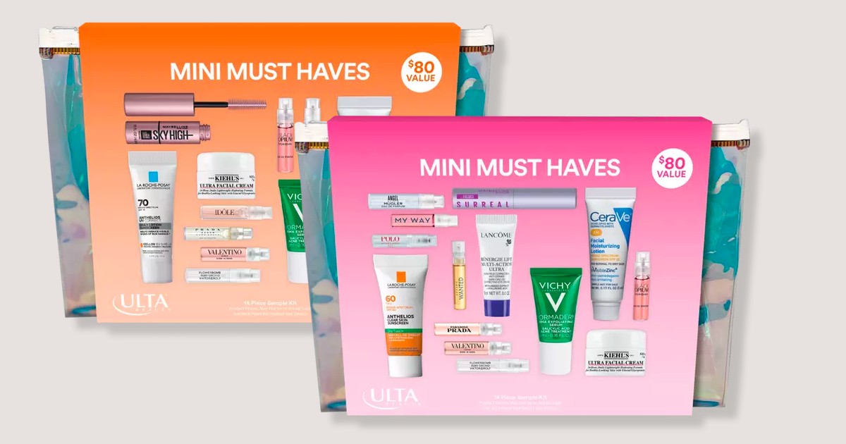 ulta mini musthaves