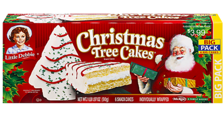 xmas tree cakes