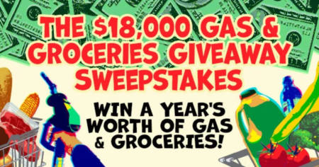 Gas and Groceries Giveaway Sweepstakes