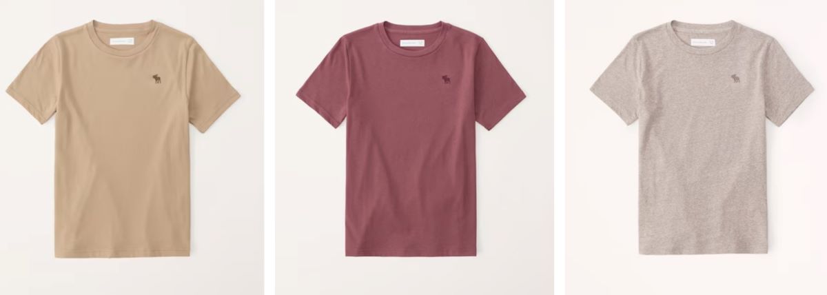 Abercrombie Tees
