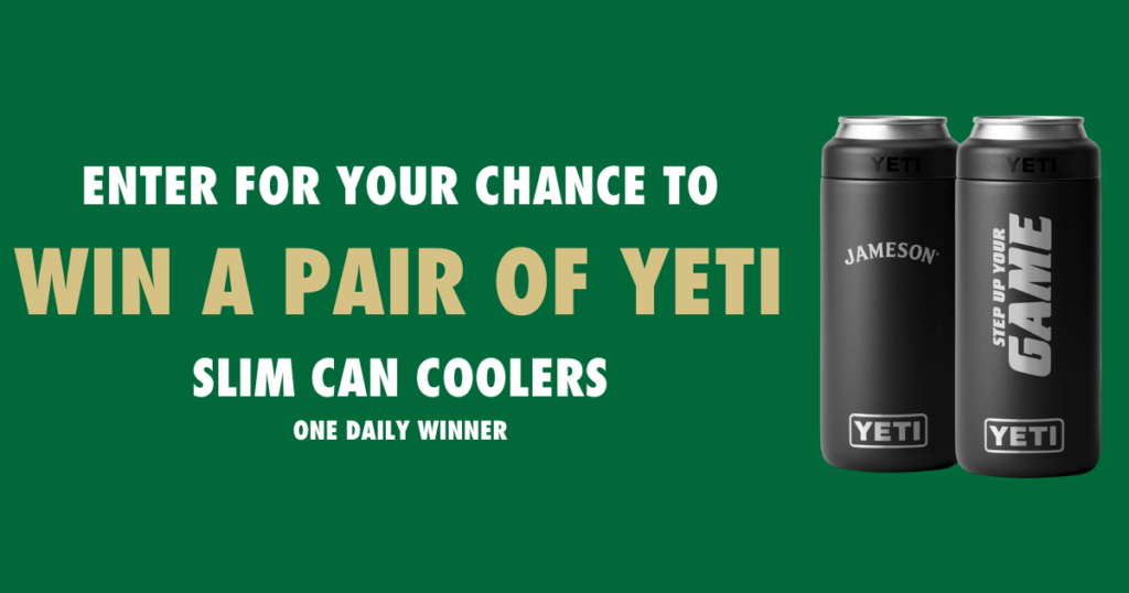 Absolut Jameson Malibu RTD Fall Sports Sweepstakes Instant Win Game