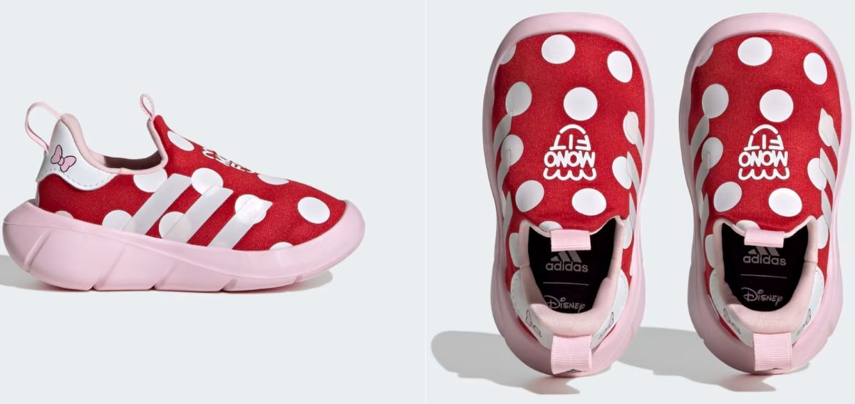 Adidas Disney Monofit Slip On Shoes