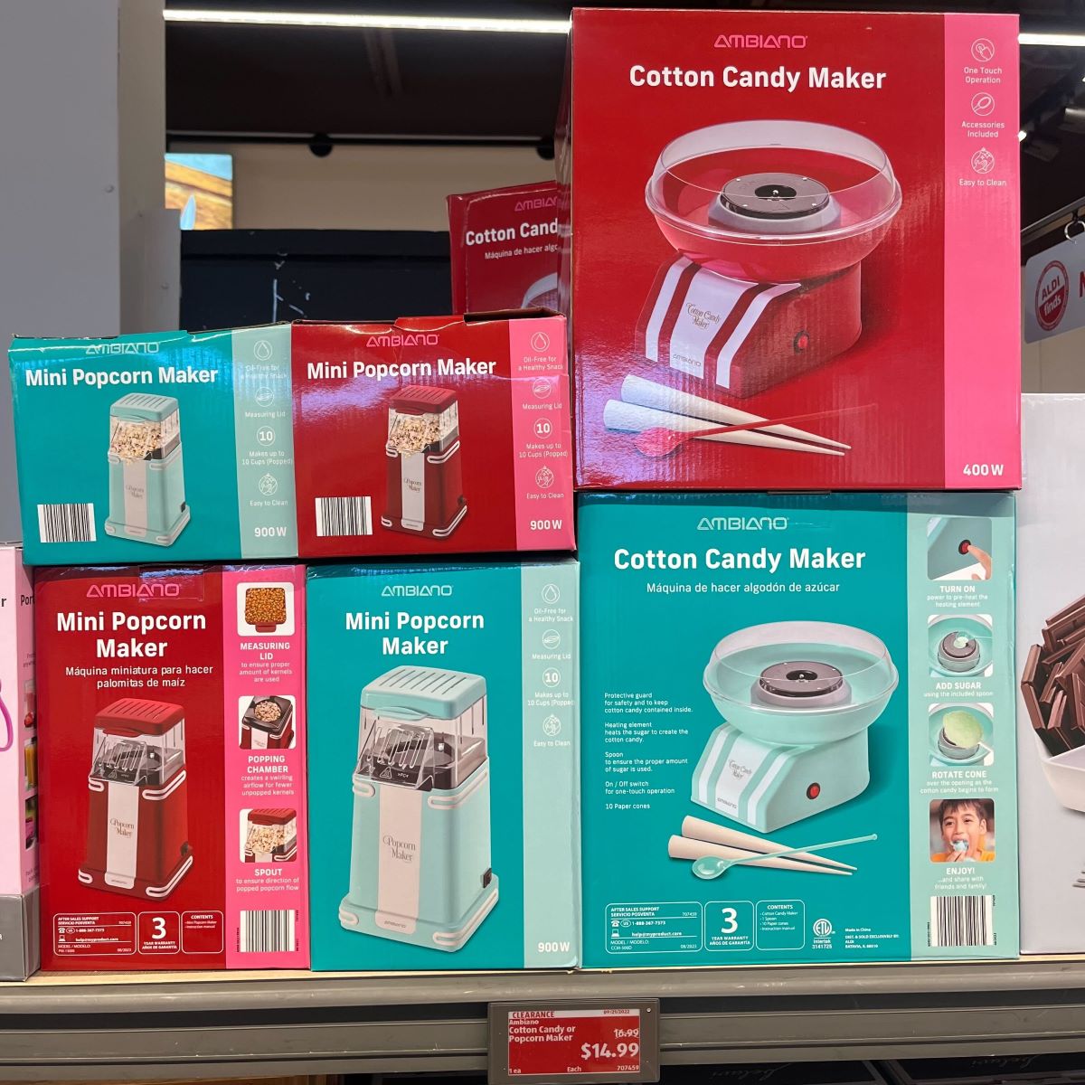 Ambiano Popcorn Maker