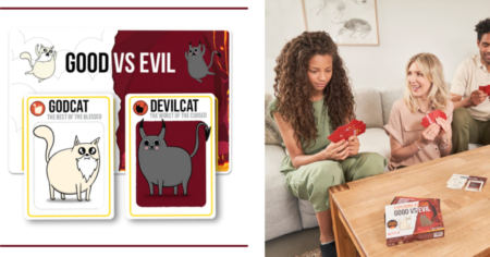 Apply to Host a Exploding Kittens Good vs Evil Game Night Party with Tryazon