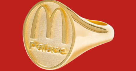 As Featured In Palace McDonalds Collaboration Sweepstakes