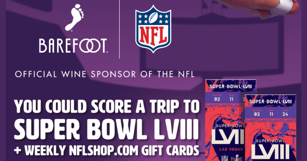 Barefoot Wine Sweepstakes