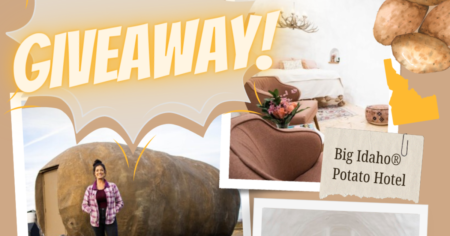 Big Idaho Potato Hotel Giveaway