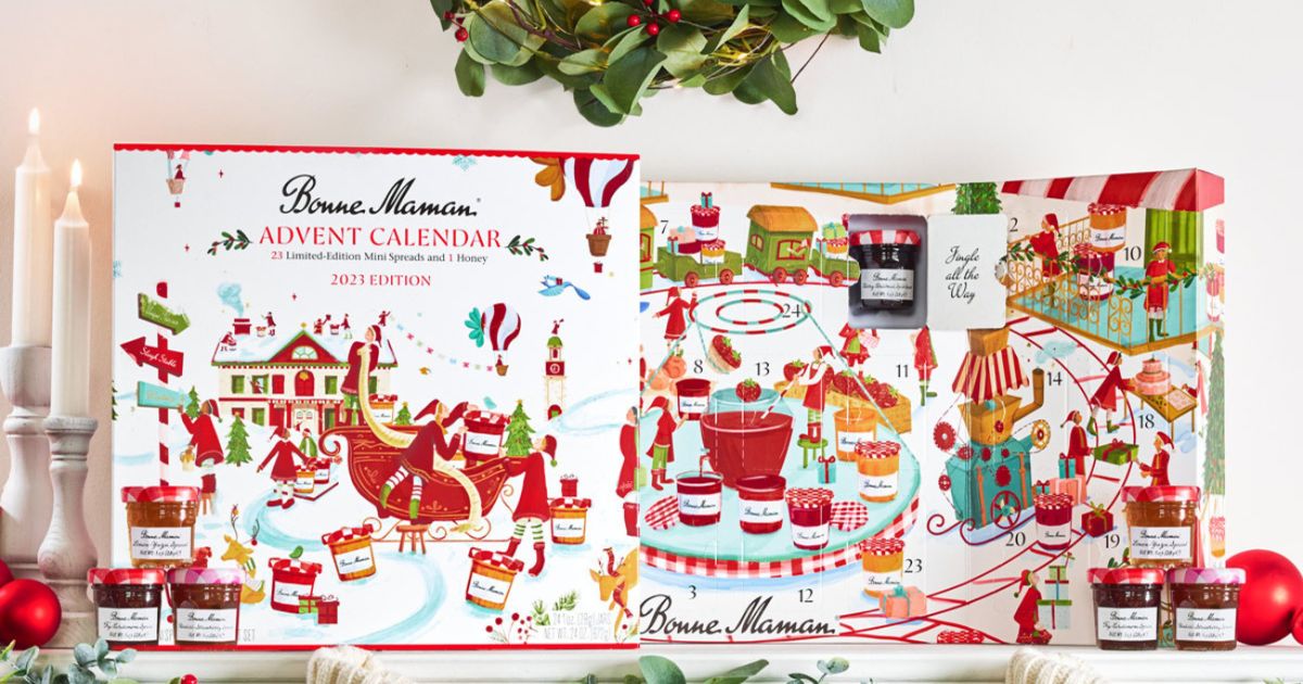 Bonne Maman Advent Calendar