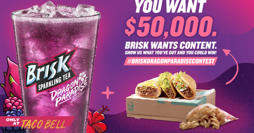 Brisk Dragon Paradise Contest