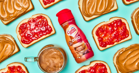 COFFEE MATE Peanut Butter Jelly Flavored Duo Creamer Sweepstakes