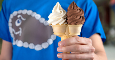 Carvel BOGO Deal and Limited Time Double Cone