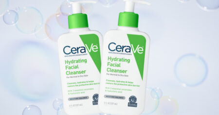 CeraVe Hydrating Facial Cleanser