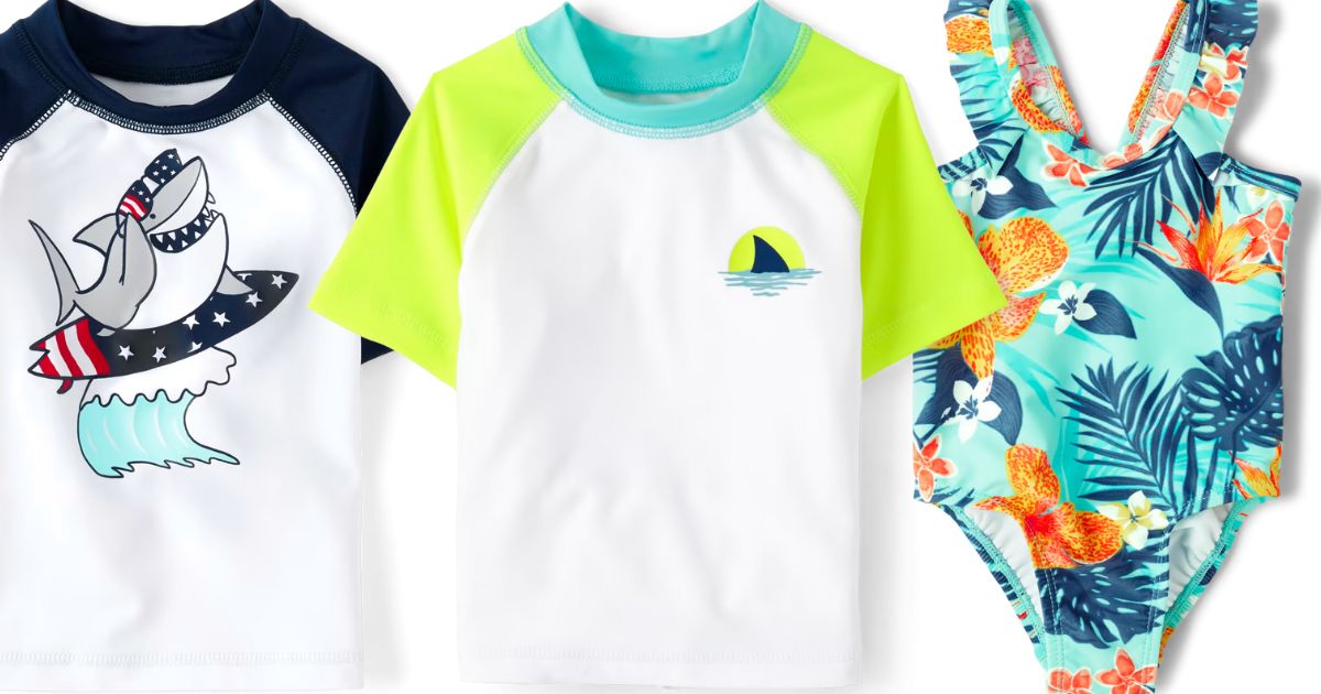 Childrens Place Swimwear